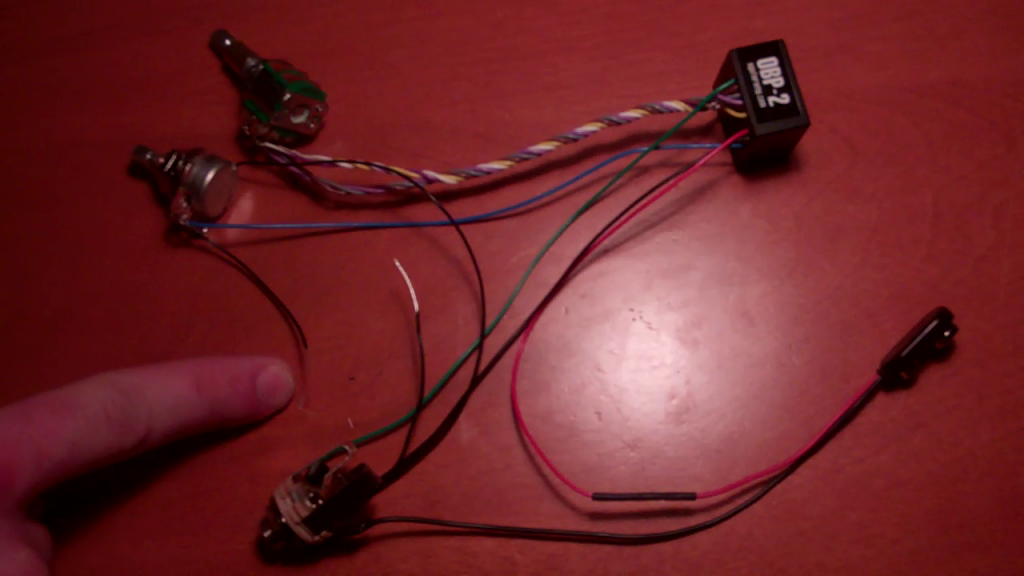 Installation of Aguilar OBP-2 Pickup