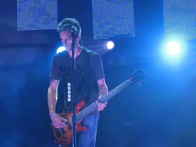 Staind bassist Johnny April