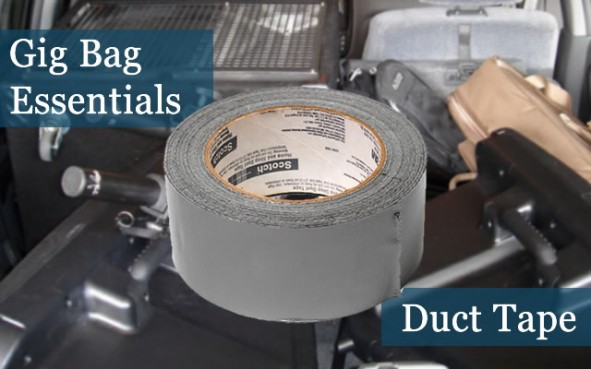 Gig Bag Essentials - DuctTape