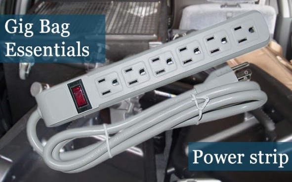 Gig Bag PowerStrip