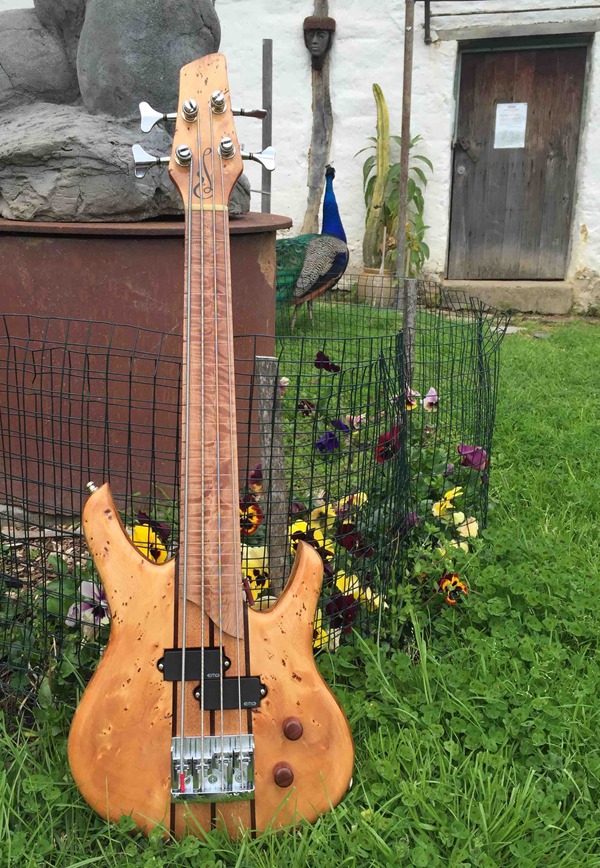 04548_07_Front of bass at montsalvat 04548_07_Front of bass at montsalvat