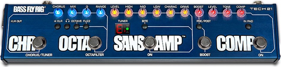 tech 21 bass fly rig