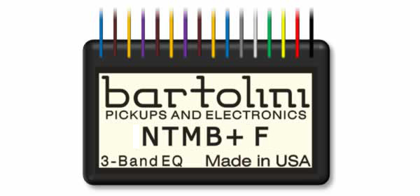 Bartolini NTMB Preamps - Best Bass Gear