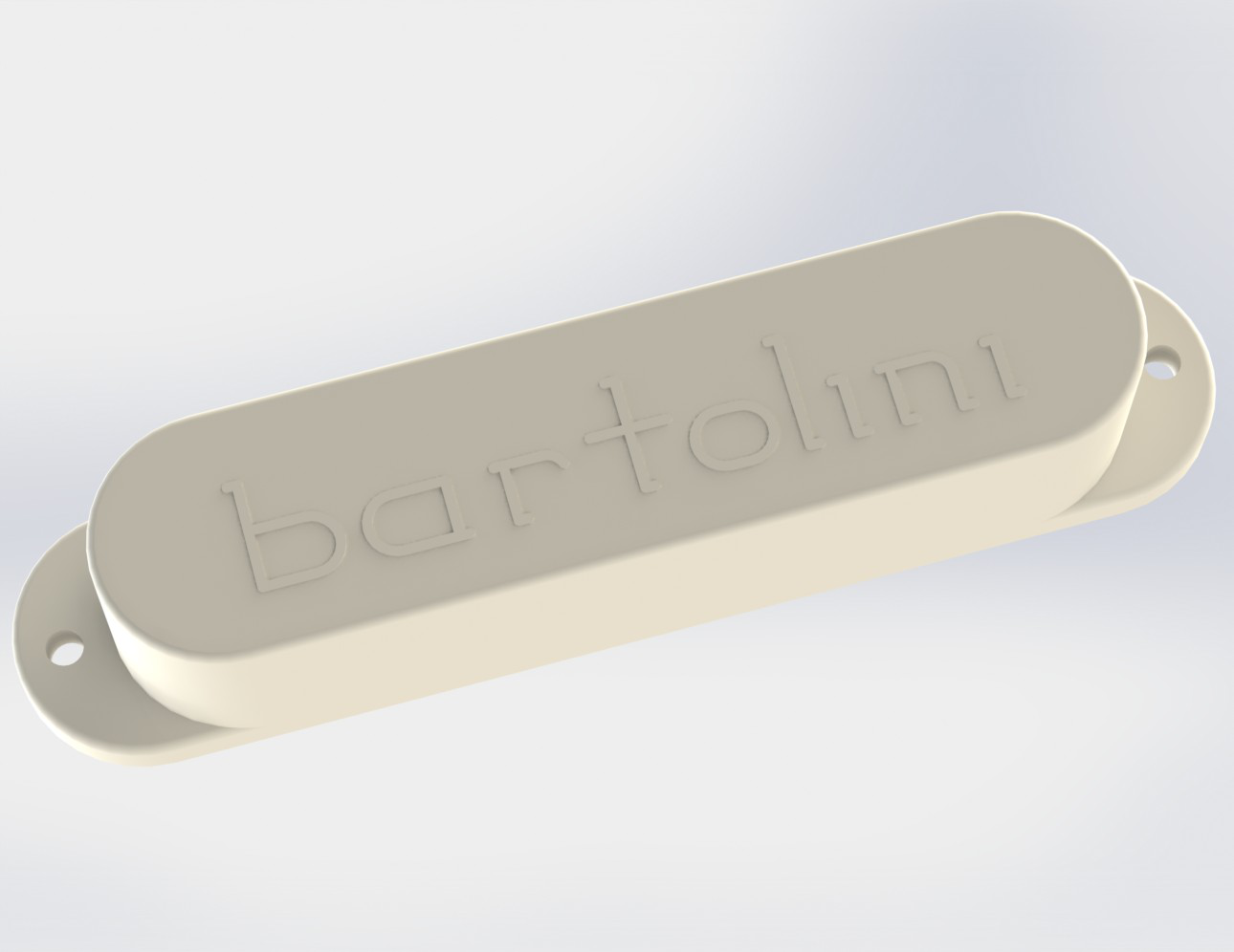 Bartolini Set 3XQ-S, 3XR-N, 3X-N Strat Pickup Set - White Guitar