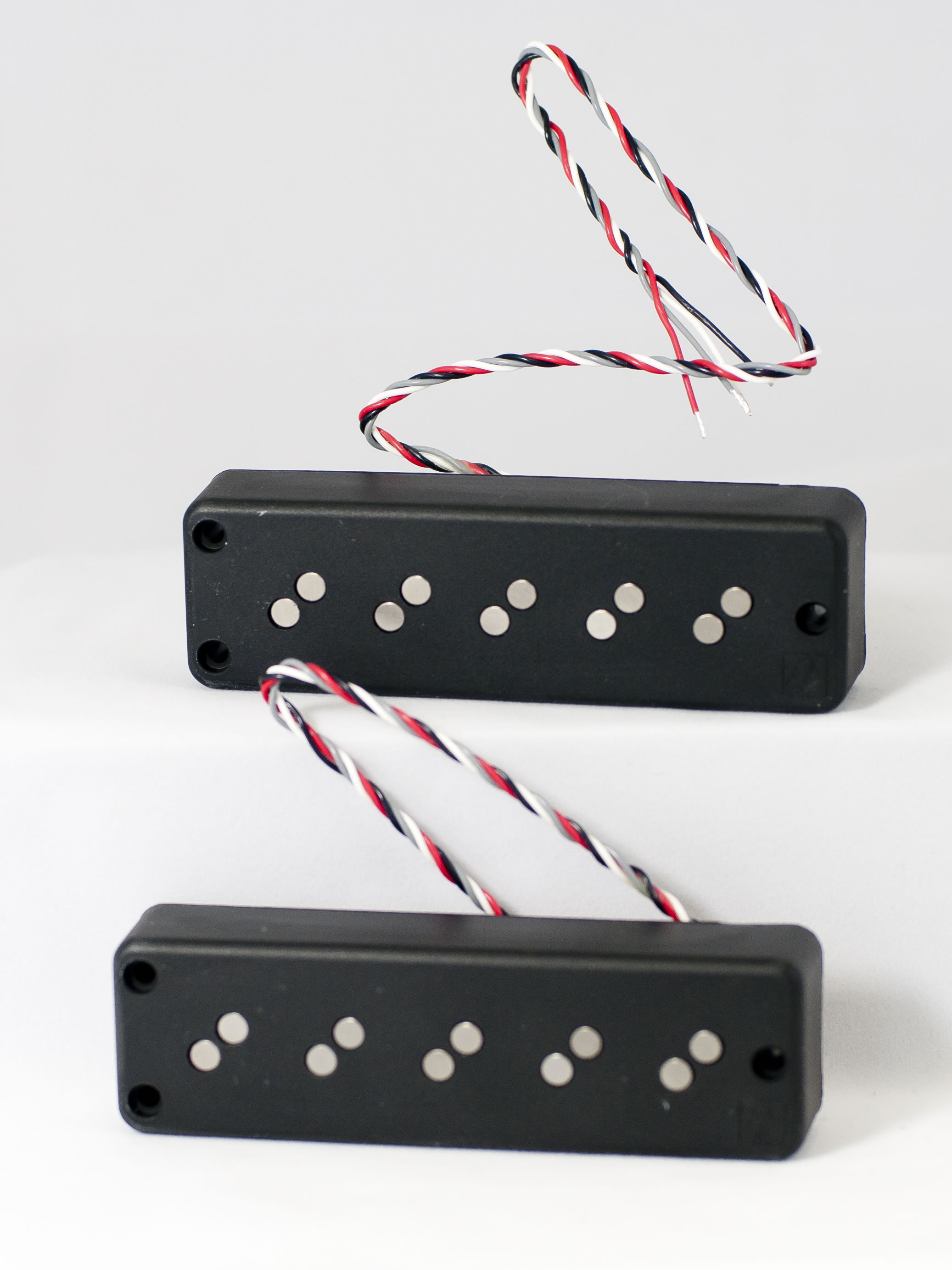 Nordstrand Fat Stack 5 String Stacked Coil Pickup Set - Bartonlini