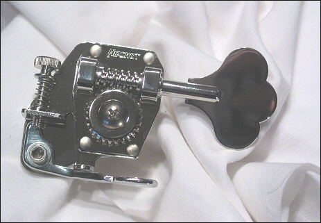 Hipshot Bass Xtender BT1 Nickel Treble Side (Short Key) - Best