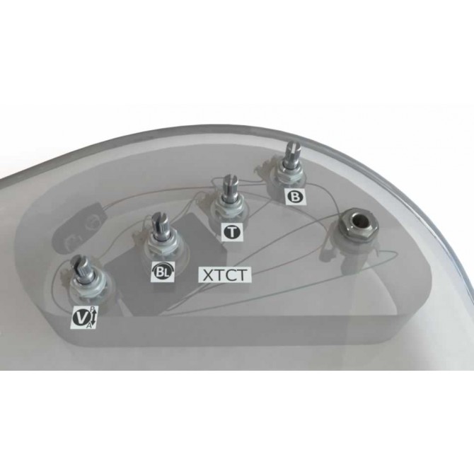 Bartolini XTCT-4.5APJ Pre-Wired Harness - Best Bass Gear