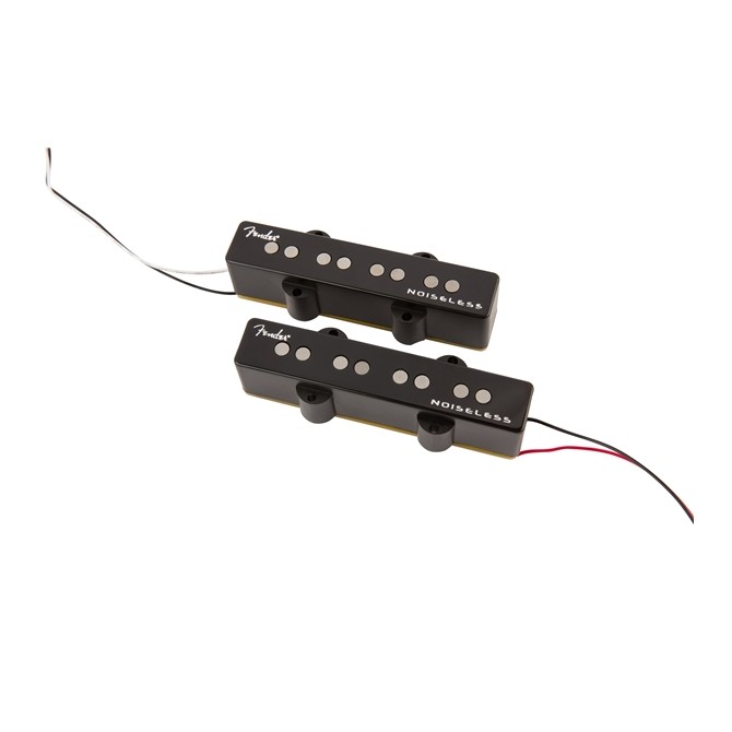Fender ピックアップ Gen 4 Noiseless? Jazz Bass R Pickups dwos6rj Fender Gen 4 Noiseless Jazz Bass Pickups - Best Bass Gear