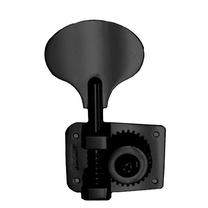 Hipshot HB10 Machine Head Tuner Black Bass Side - Lollipop Key