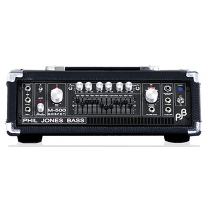 Phil Jones Bass M500 - 950 Watt Solid State Class AB Bass Amp