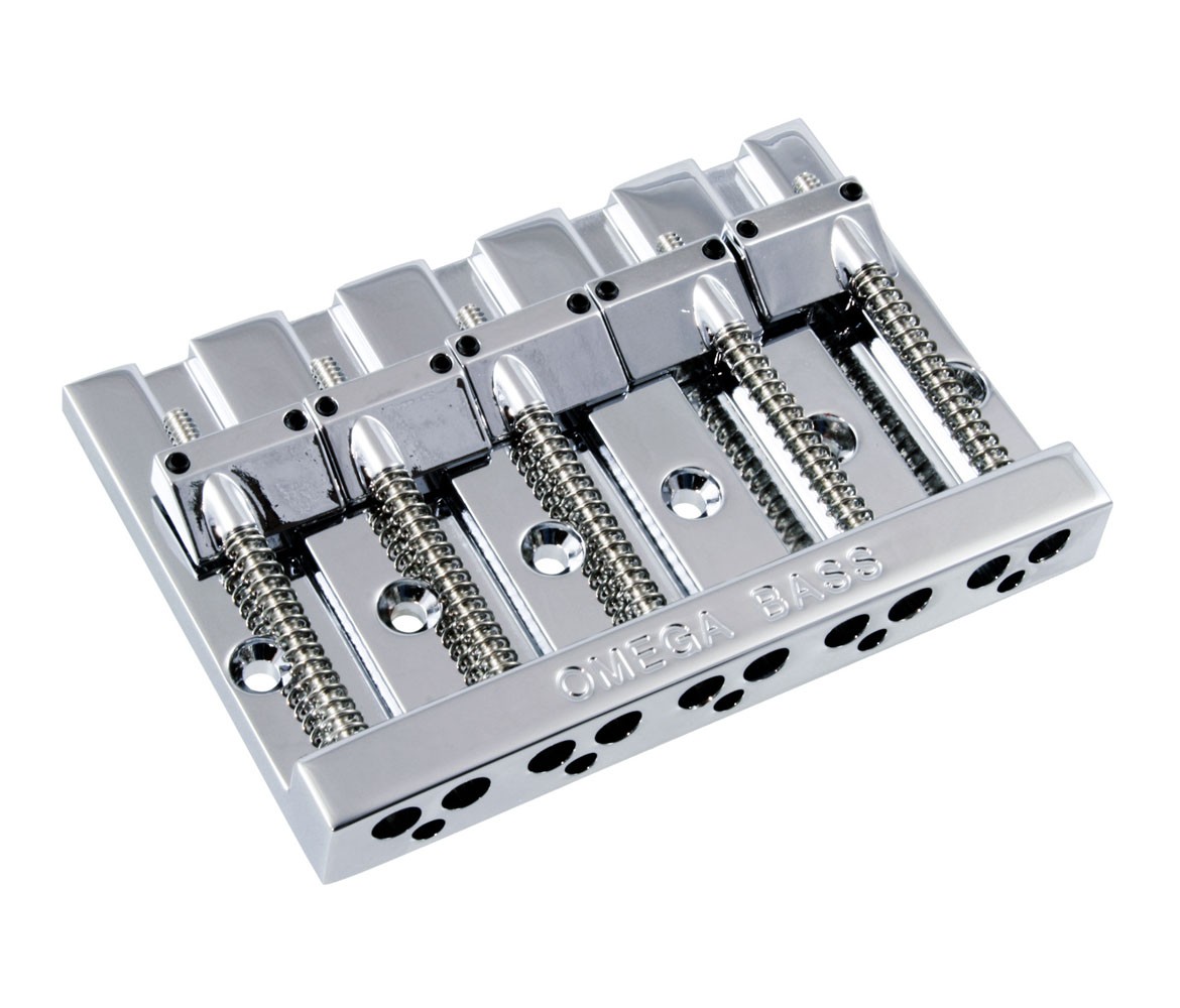OMEGA BASS ブリッジ　5弦 Omega 5 String Bass Bridge - Best Bass Gear