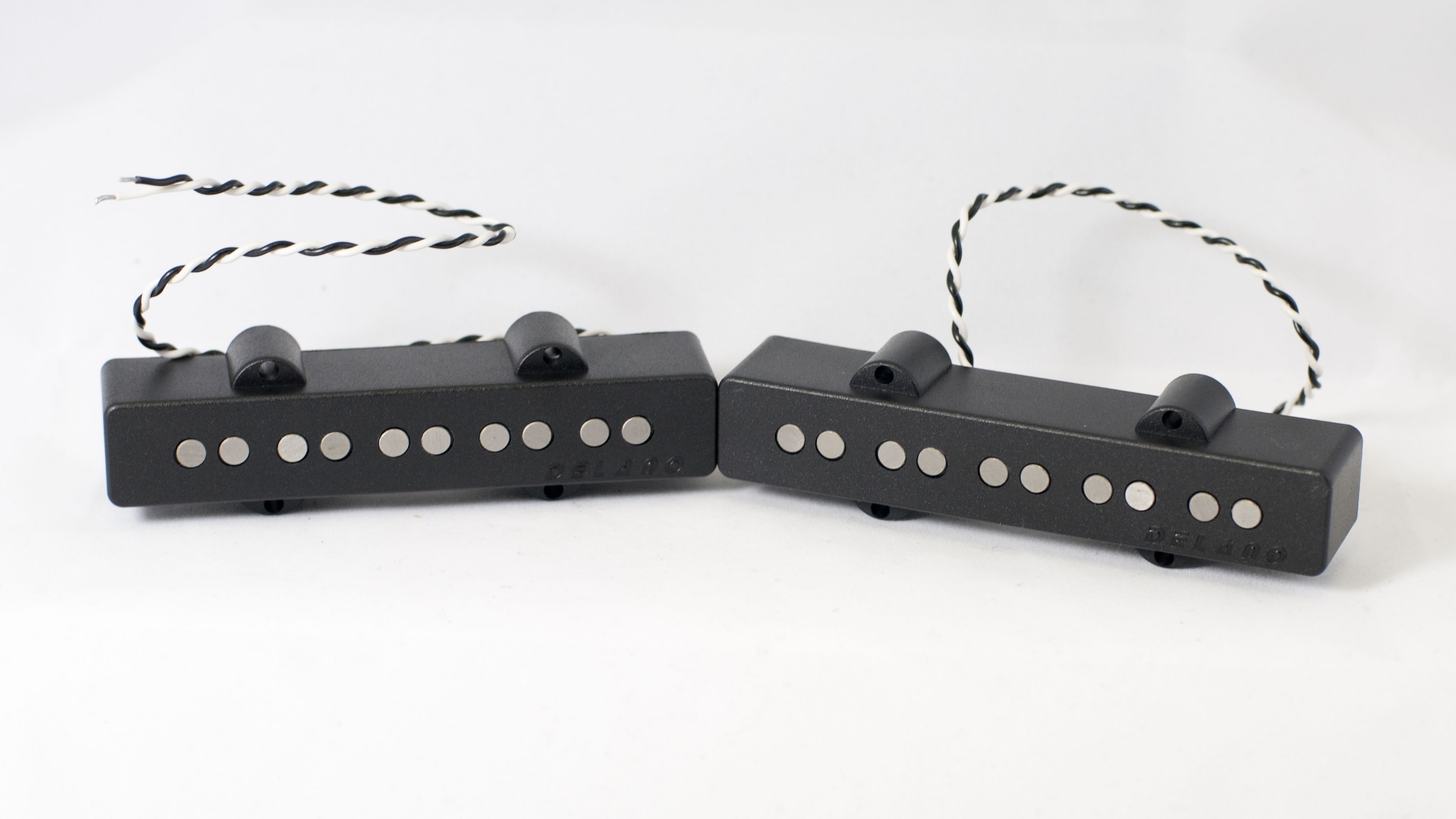 Delano JC5 AL/AS 5 String Jazz AS L/S Size Single Coil Set - Best