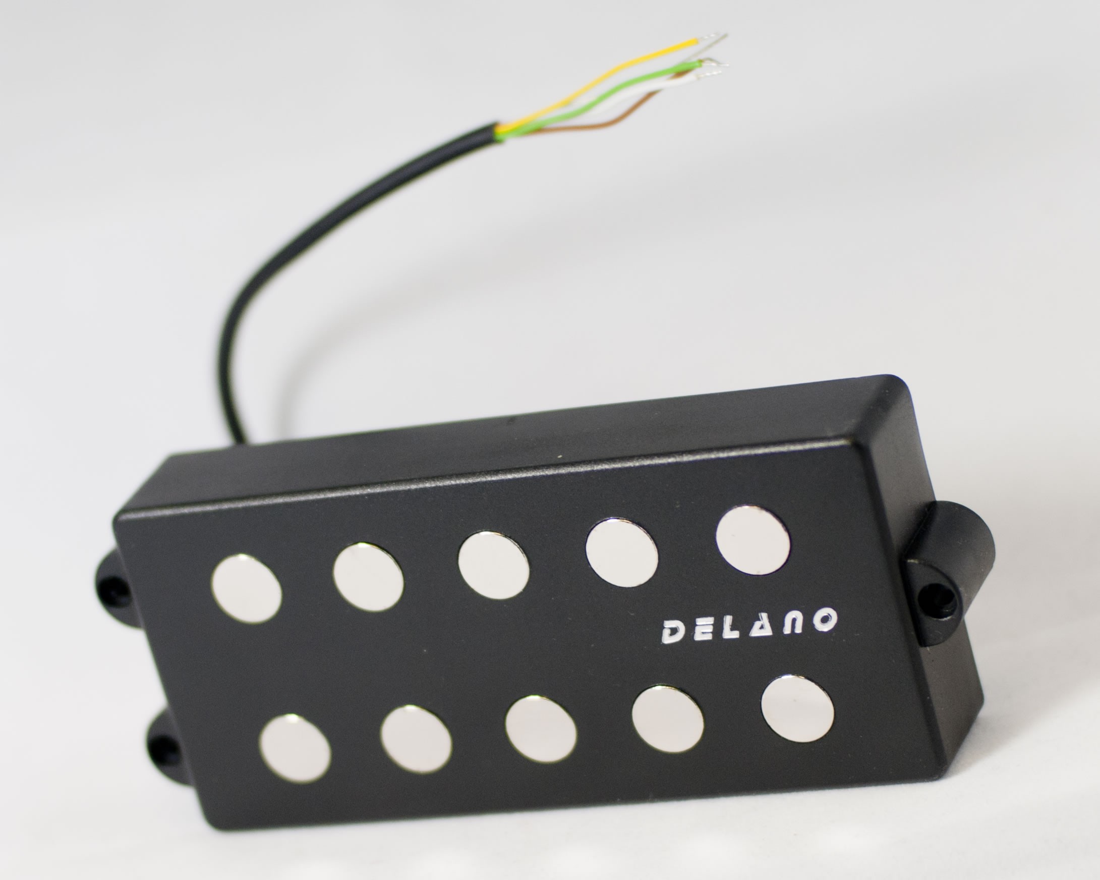 Bacchus universe series 4弦　DELANOプリアンプ Delano The Hybrid 4 String Music Man® Bass Pickup