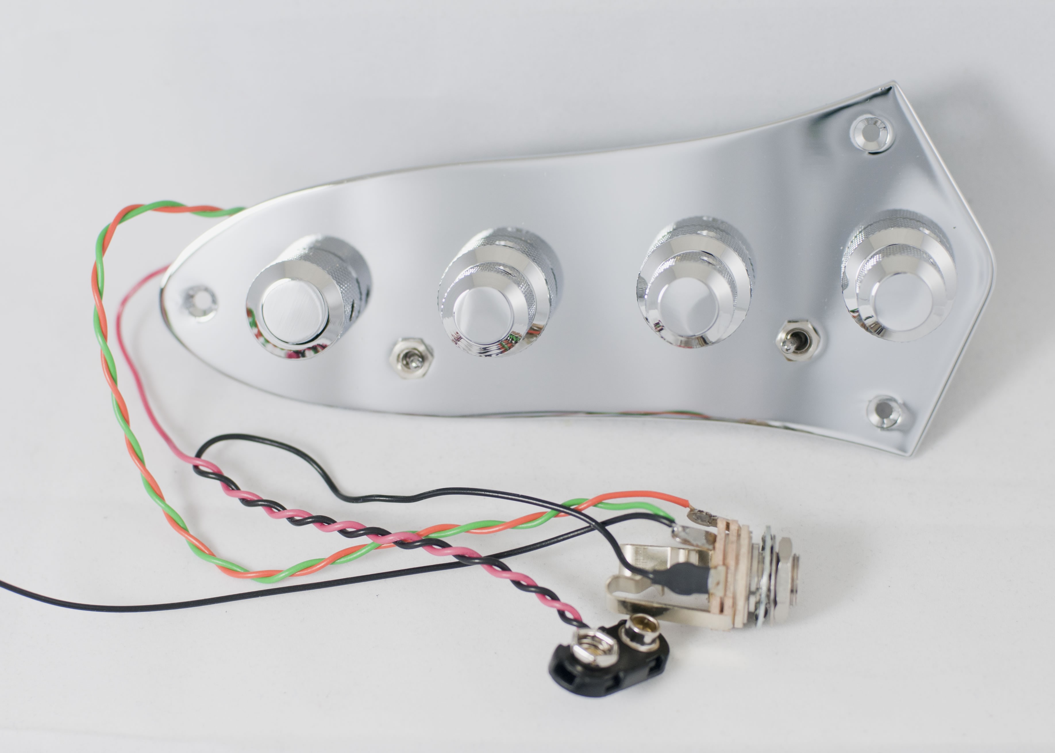 John East - J Retro Deluxe - Chrome - Best Bass Gear