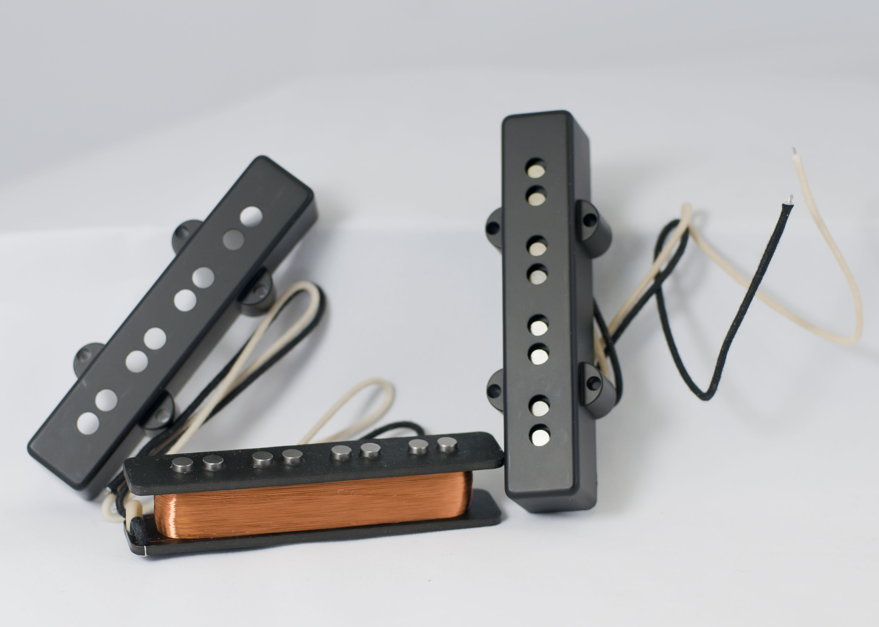 ベース NORDSTRAND PICKUP NordyMute 4Walnut 19mm Nordstrand Nordymute - Best Bass Gear