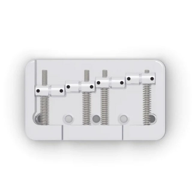 Hipshot B Style Retrofit FM1 Bridge 4 String Chrome Brass - Best