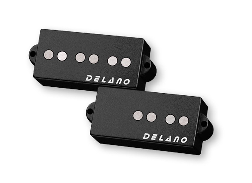 Delano PC5 AL/H Split Coil Humbucker - Best Bass Gear