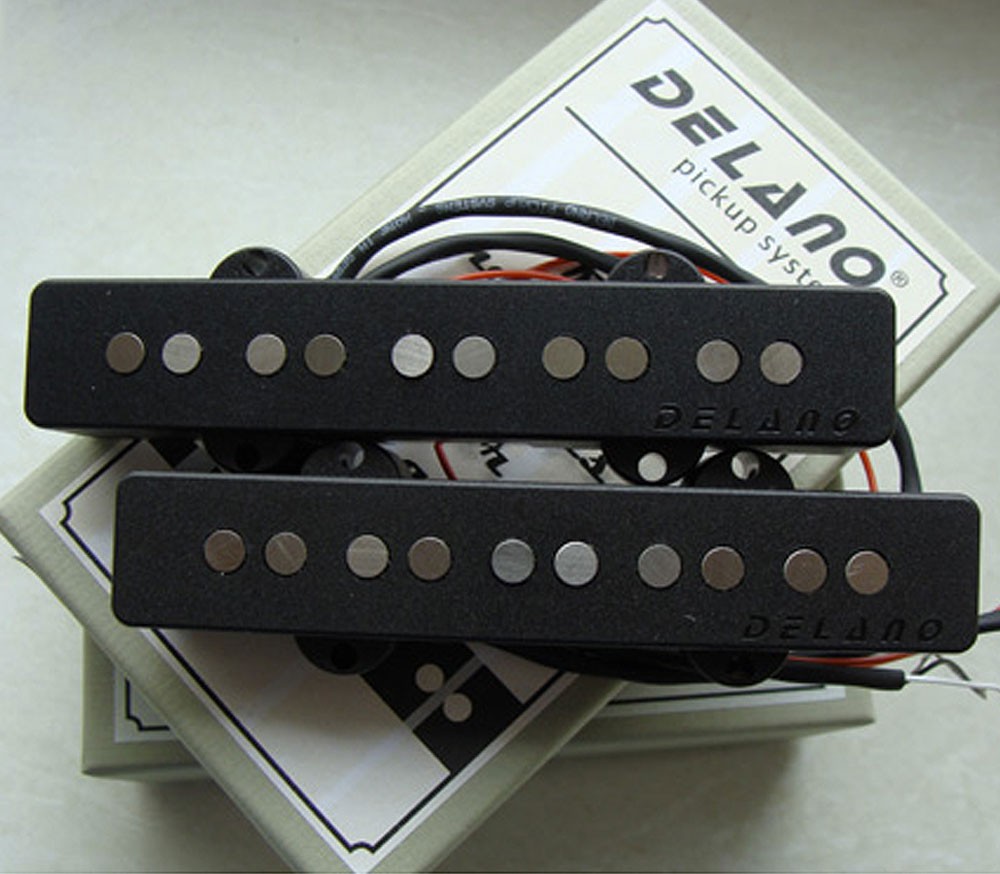 Delano JC 5 AX Active Jazz Bass Split Coil - Best Bass Gear