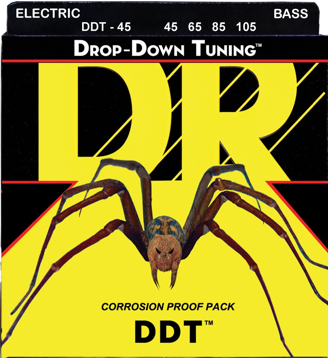 DR DDT(Drop-Down-Tuning) ベース弦 DR-DDT45 wgteh8f DR Strings DDT - Drop Down Tuning - Best Bass Gear