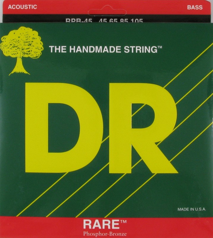 DR Rare Acoustic Bass Strings - Best Bass Gear