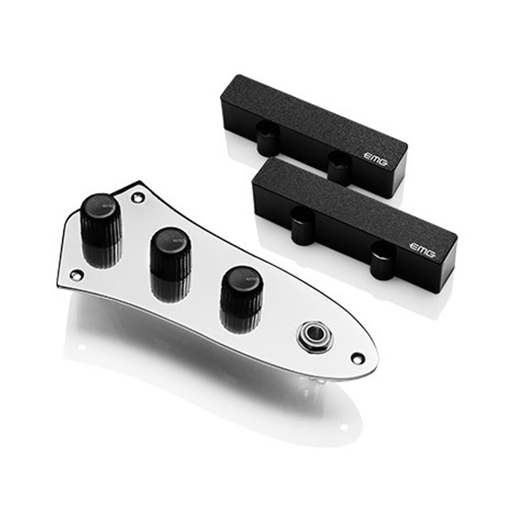 Prewired J EMG Amazon.com: コントロールプレート付き set J EMG Bass Control Plus Set Pickup Guitar ベース