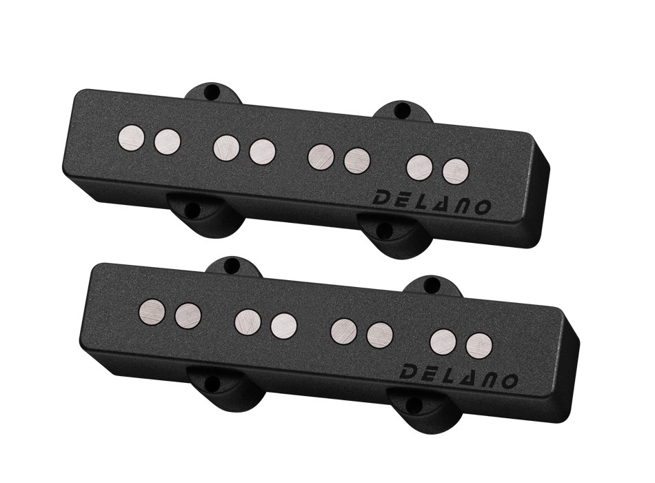Delano JC AL Jazz Bass Single Coil Series - Best Bass Gear