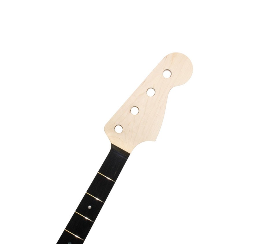 JEO - Replacement Neck with Ebony Fingerboard for Jazz Bass - Neck