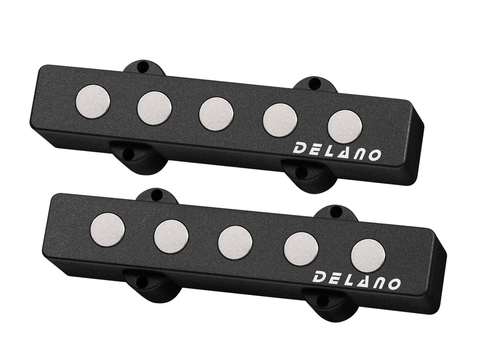 Delano JMVC5 FE/S AS 5 String Jazz AS L Size Single Coil Bridge