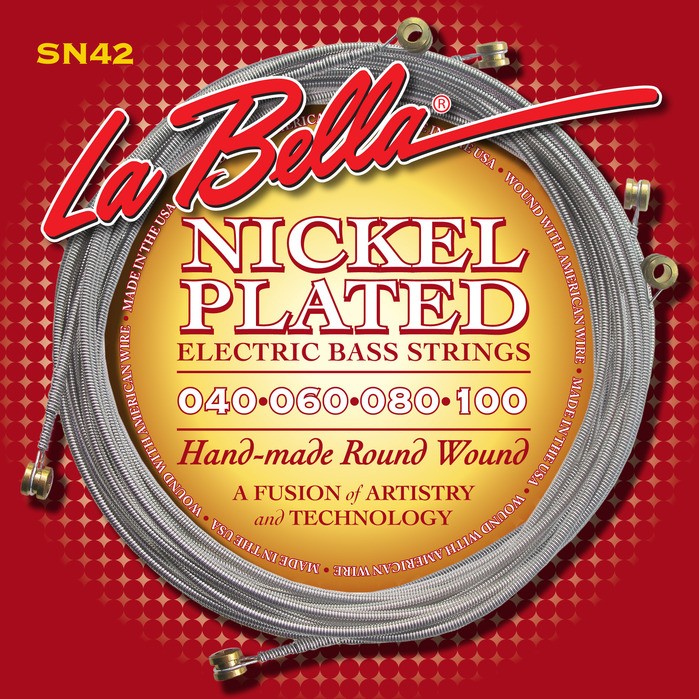 Labella SN-42 Nickel Plated Roundwound - Best Bass Gear