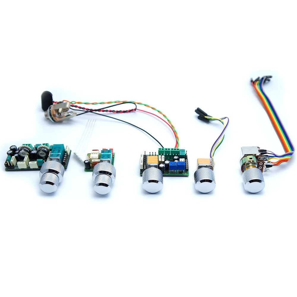 John East Uni-Pre 5 Knob - Best Bass Gear