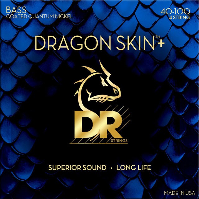 DR Strings NGB-45 HiDef Neon Green Saiten für E-Bass - Musikhaus