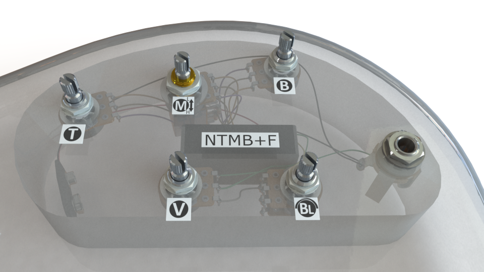 Bartolini NTMB Preamps - Best Bass Gear