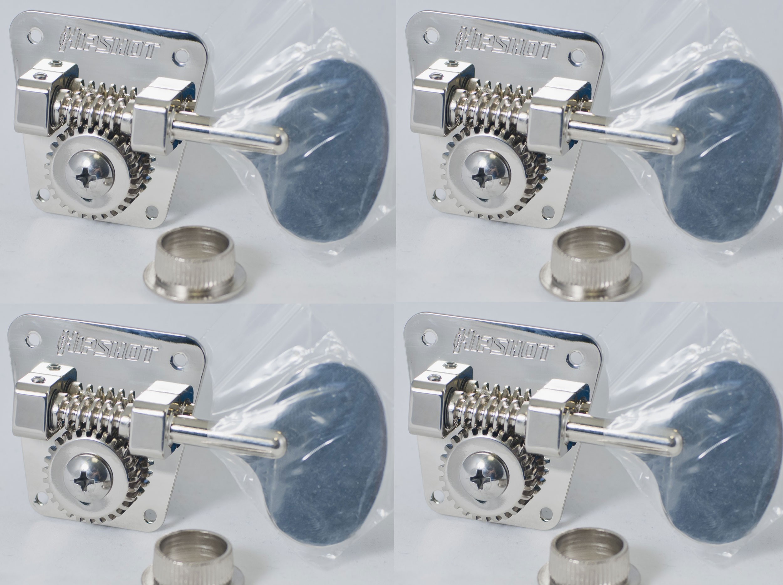 楽器 Vintage Bass Hipshot Schaller Hipshot Vintage Style Tuners - Best Bass Gear