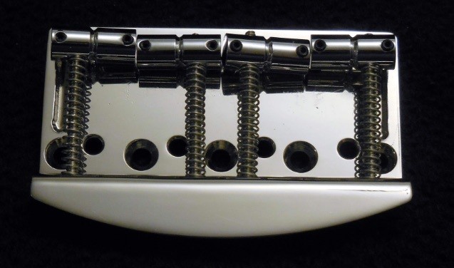 Hipshot Vintage 4 String Bridge String Through - Best Bass Gear