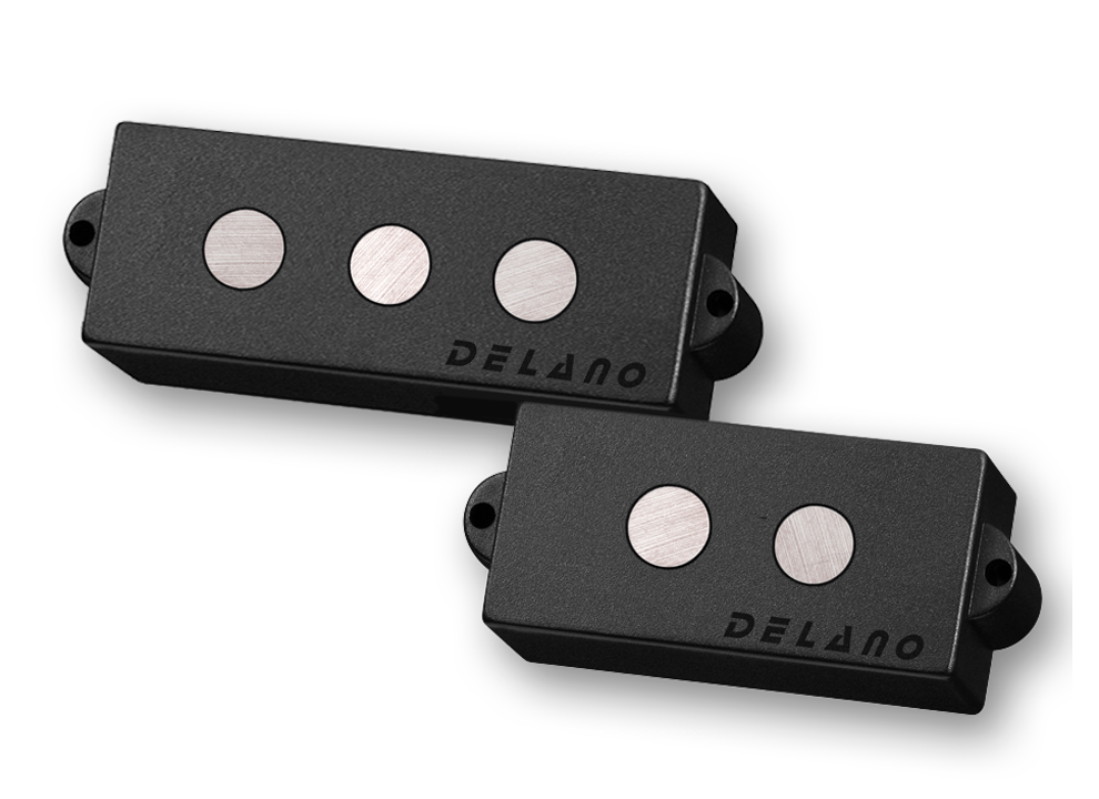 Delano PMVC5 AL/M2-AS 5 String Precision Size Split Coil Pickup