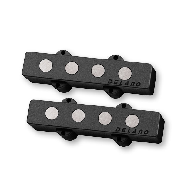 Delano JMVC4 AL/M2 4 String Jazz L/S Size Split Coil Set - Best