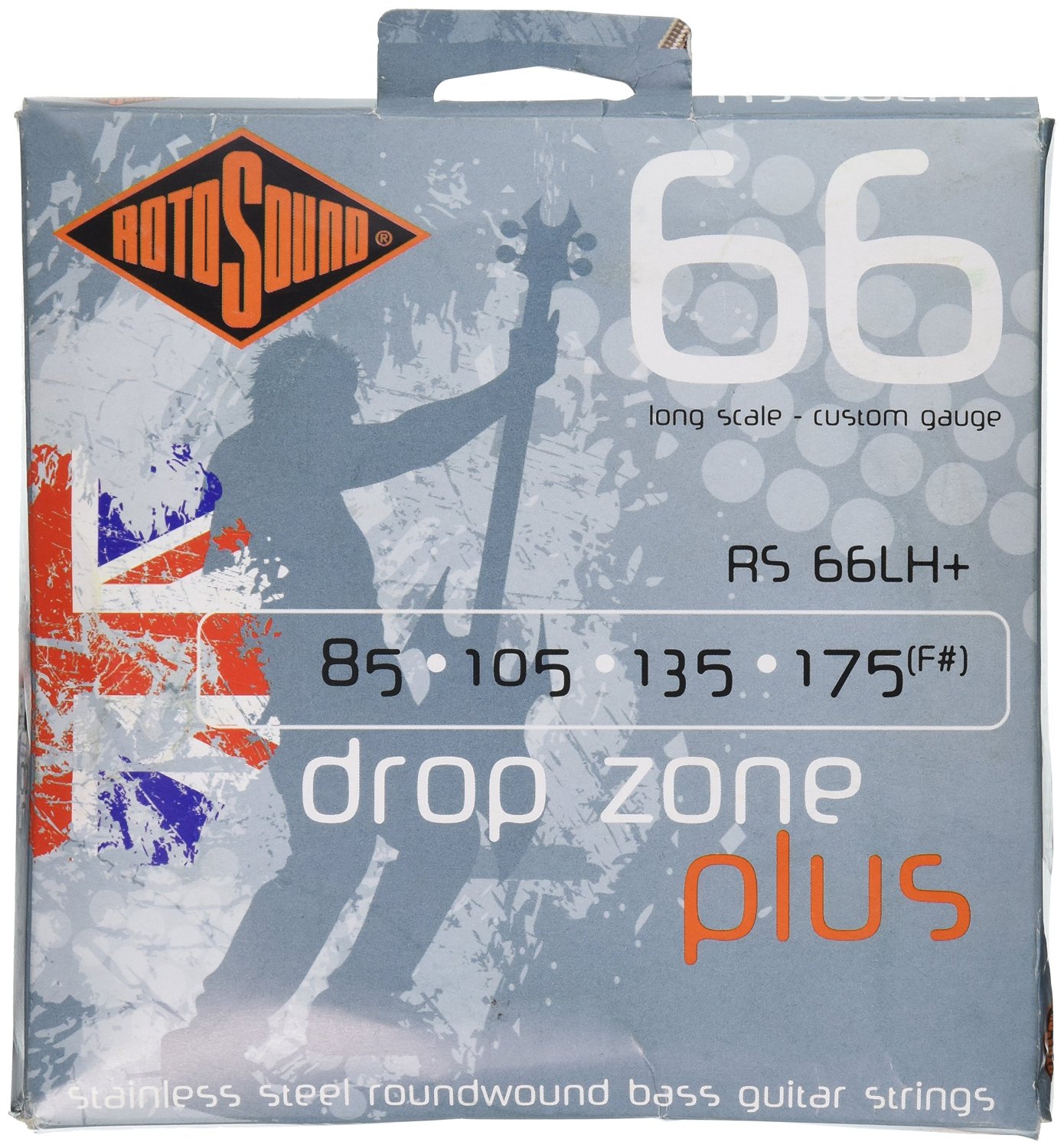 Rotosound RS66LH+ - Best Bass Gear